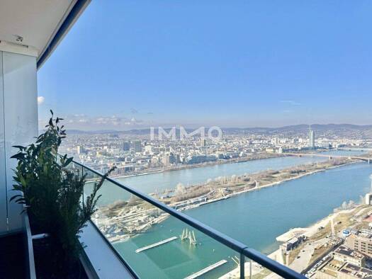 Wohnung zum Kauf - Erstbezug 1.691.500 € 3 Zimmer 117,1 m² Wagramer Straße 2 Wien 1220