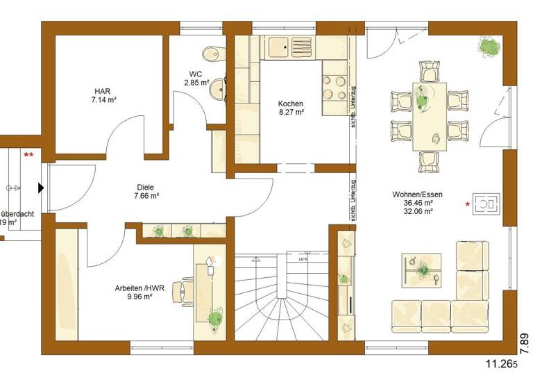 Einfamilienhaus zum Kauf 660.300 € 5 Zimmer 139 m² 370 m² Grundstück Reichertshausen 85293