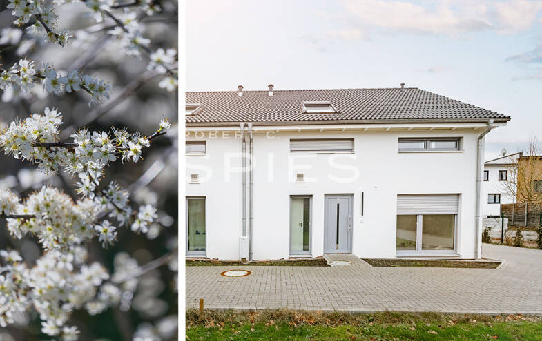 Doppelhaushälfte zum Kauf 530.000 € 6 Zimmer 141 m² 394 m² Grundstück Oyten Oyten 28876