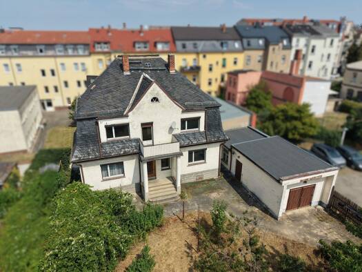 Einfamilienhaus zum Kauf 119.000 € 4 Zimmer 112 m² 485 m² Grundstück Innenstadt Riesa 01587
