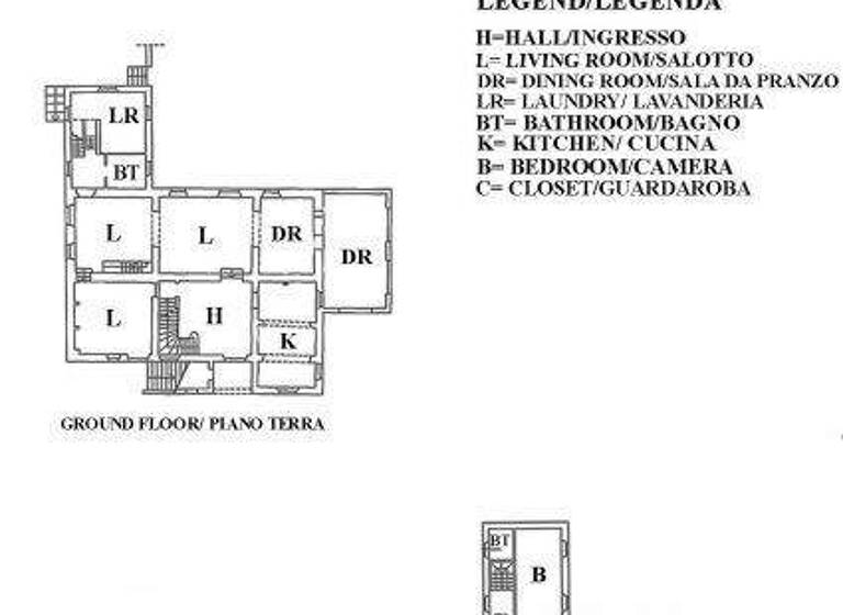 Bauernhaus zum Kauf 1.995.000 € 22 Zimmer 539 m² 35,1 m² Grundstück Monte San Savino 52048