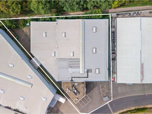 Produktionshalle zum Kauf provisionsfrei 842 € 2.257 m² Lagerfläche Baesweiler Baesweiler 52499