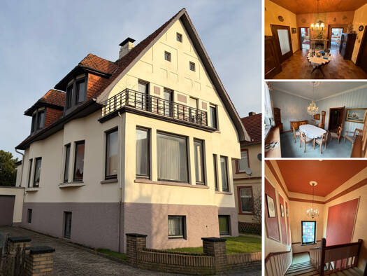 Villa zum Kauf 397.000 € 7 Zimmer 390,4 m² 583 m² Grundstück frei ab sofort Varel 26316