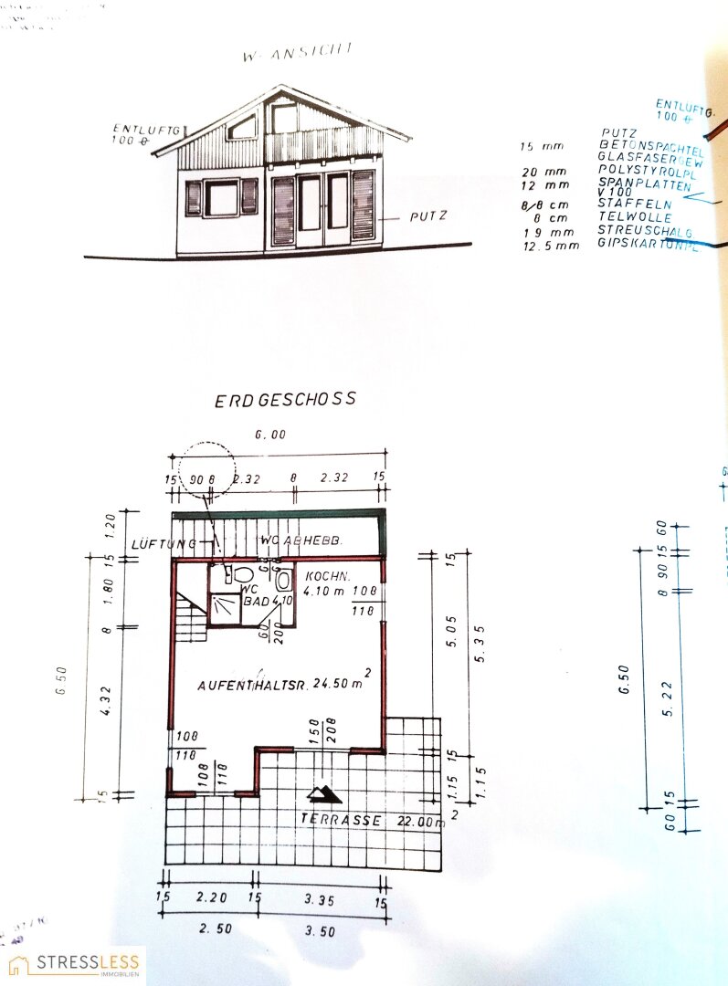 Einfamilienhaus zum Kauf 349.000 € 3 Zimmer 53 m²<br/>Wohnfläche 300 m²<br/>Grundstück Macholdastraße  1 Wien 1100