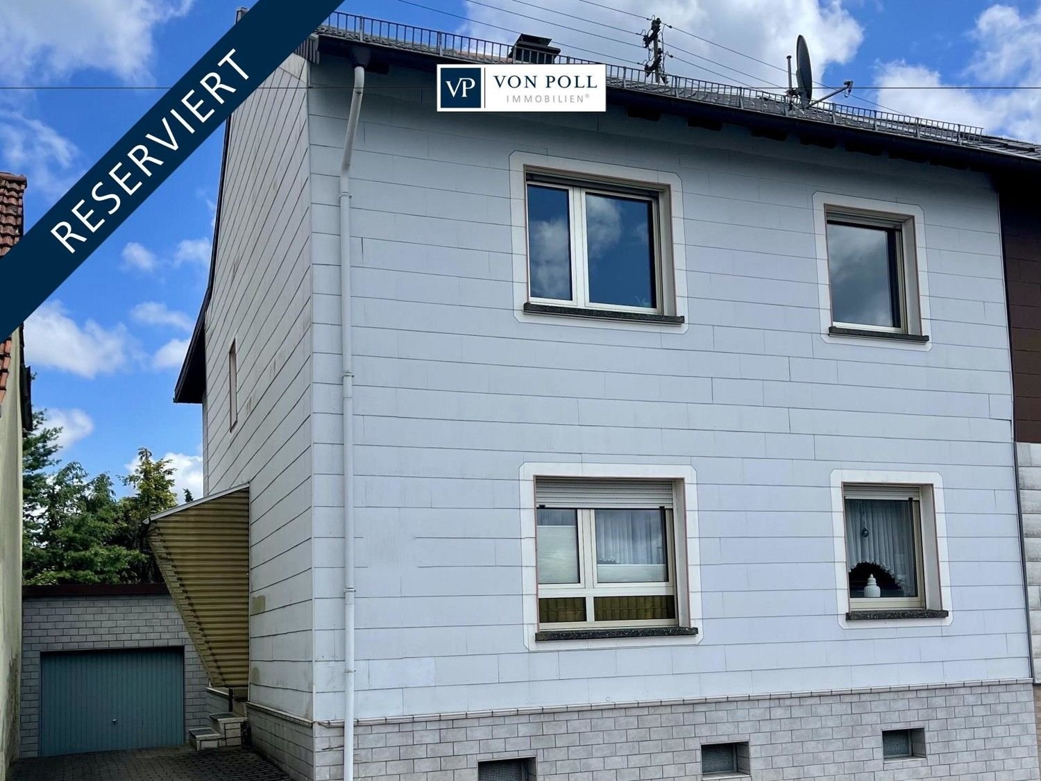 Doppelhaushälfte zum Kauf 129.000 € 6 Zimmer 99,6 m²<br/>Wohnfläche 369 m²<br/>Grundstück Frankenholz Bexbach / Frankenholz 66450