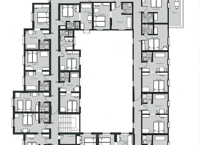 Studio zum Kauf 150.735 € 1 Zimmer 2. Geschoss Crikvenica 51260