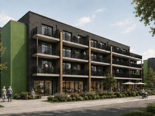 Wohnung zum Kauf - Erstbezug provisionsfrei 120.000 € 3 Zimmer 80 m² Geschoss 1/3 frei ab 01.06.2028 Lechenich Erftstadt 50374