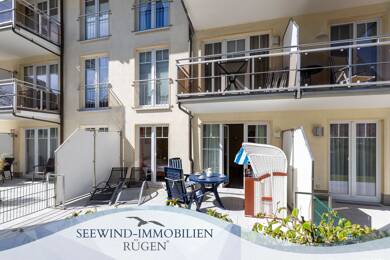 Wohnung zum Kauf 259.303 € 2 Zimmer 38,1 m² EG Am Kurpark 1A Baabe 18586