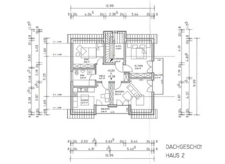 Wohnung zum Kauf provisionsfrei 355.000 € 3 Zimmer 66 m² 2 Geschosse frei ab sofort Kothau Ingolstadt 85053