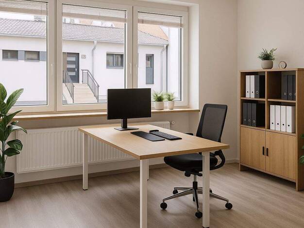 Bürogebäude zur Miete provisionsfrei 8,50 € 3 Zimmer 110 m² Bürofläche teilbar von 110 m² bis 310 m² Rommelshausen Kernen im Remstal 71394