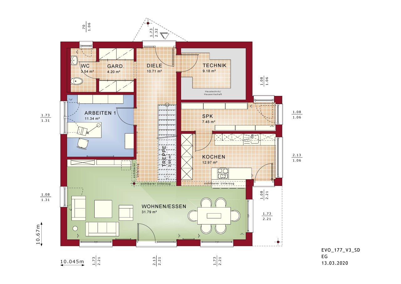 Einfamilienhaus zum Kauf 460.514 € 7 Zimmer 184 m²<br/>Wohnfläche 480 m²<br/>Grundstück Clarholz Herzebrock-Clarholz 33442