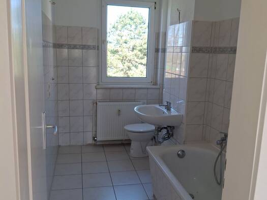 Wohnung zur Miete 310 € 3 Zimmer 62,1 m² 1. Geschoss frei ab sofort Hauptstraße 5 b Wildberg Wildberg 17091