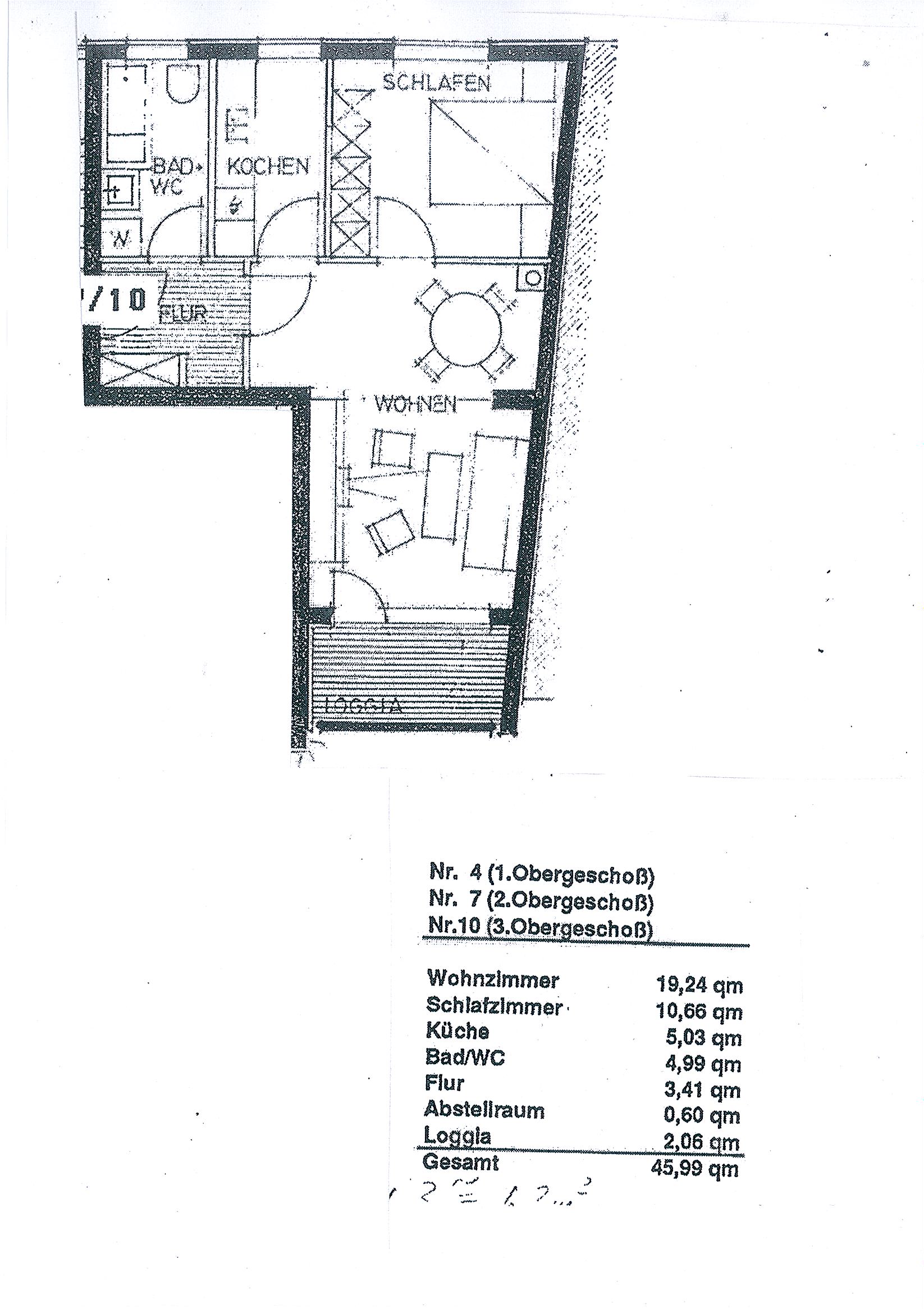 Wohnung zum Kauf 182.000 € 2 Zimmer 46 m²<br/>Wohnfläche 3.<br/>Geschoss 01.02.2025<br/>Verfügbarkeit Poppenreuther Str. 33 Sandberg Nürnberg 90419