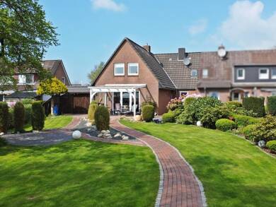 Doppelhaushälfte zum Kauf 339.000 € 3 Zimmer 104 m² 852 m² Grundstück Husum 25813