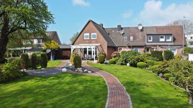 Doppelhaushälfte zum Kauf 339.000 € 3 Zimmer 104 m² 852 m² Grundstück West Husum 25813