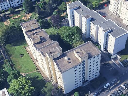 Wohnung zum Kauf 195.000 € 2 Zimmer 60 m² 7. Geschoss Neu-Isenburg 63263