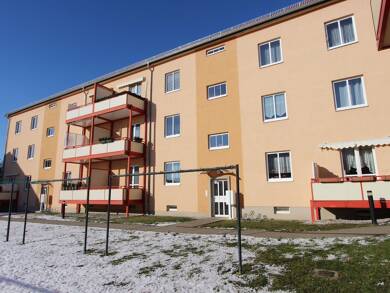 Wohnung zur Miete 400 € 3 Zimmer 69 m² 1. Geschoss Goethestraße 15 Altenburg Altenburg 04600