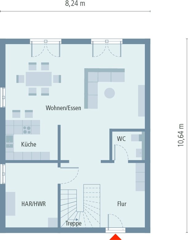 Doppelhaushälfte zum Kauf 535.000 € 4 Zimmer 143 m²<br/>Wohnfläche 800 m²<br/>Grundstück Schleusingen Schleusingen 98553