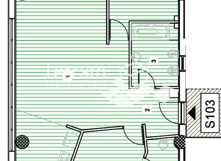 Wohnung zum Kauf 246.600 € 2 Zimmer 88 m² 1. Geschoss Kastanjer - Gregovica