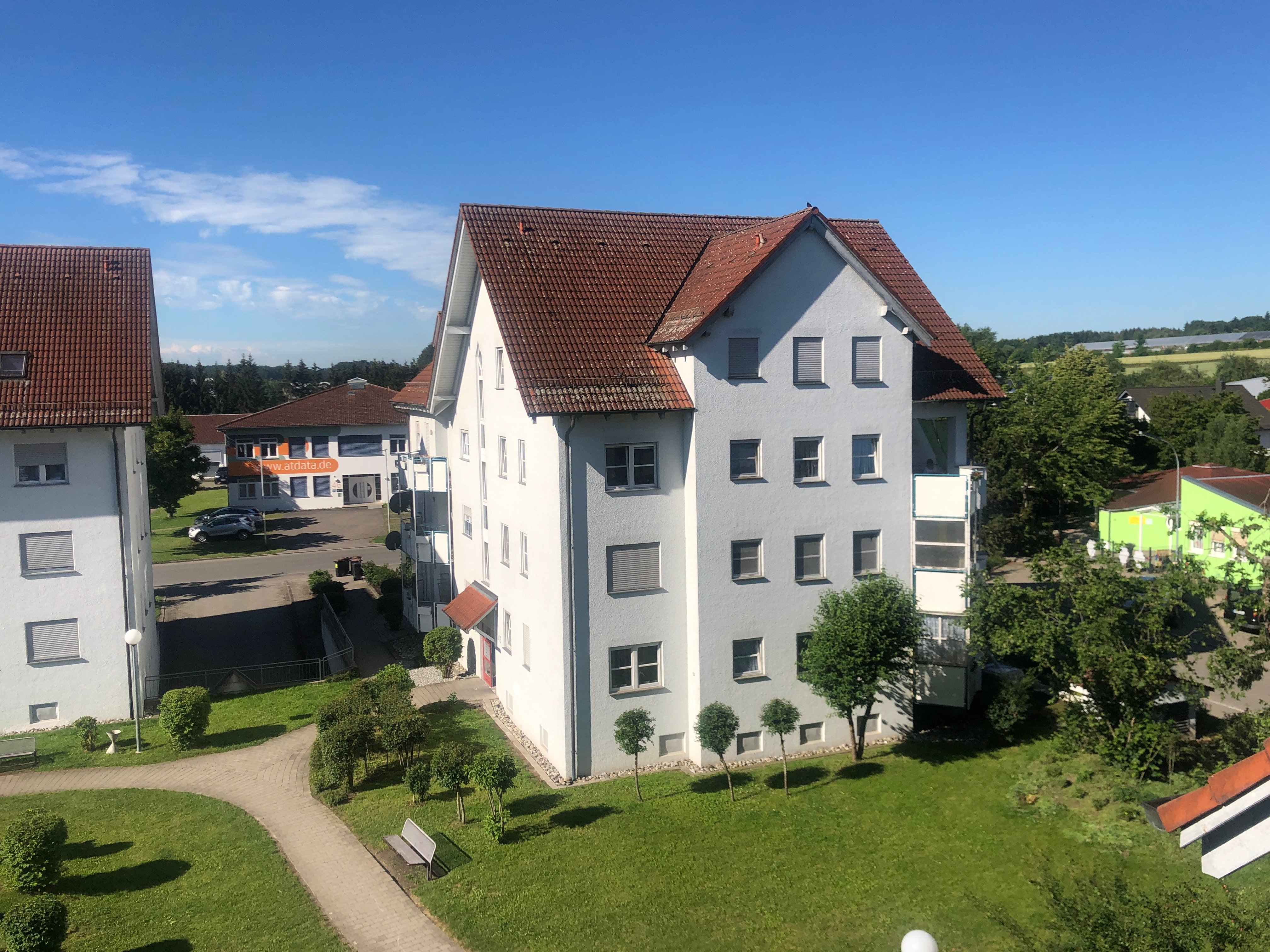 Studio zur Miete 370 € 1,5 Zimmer 41 m²<br/>Wohnfläche 3.<br/>Geschoss ab sofort<br/>Verfügbarkeit Sandweg 45 Aulendorf Aulendorf 88326