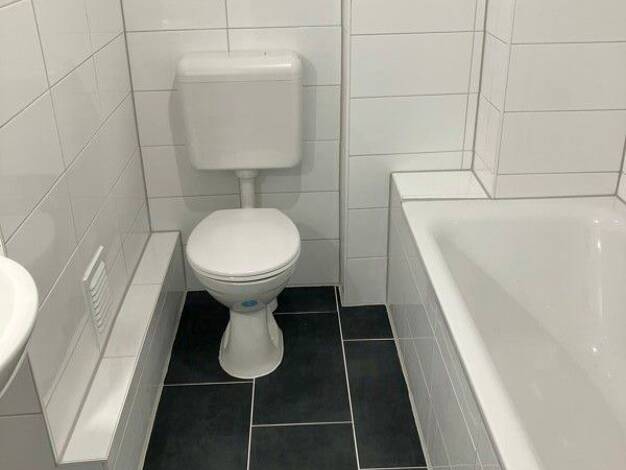 Wohnung zur Miete 605 € 1 Zimmer 32,8 m² 1. Geschoss frei ab 15.08.2026 Am Römerhof 4 Bockenheim Frankfurt am Main 60486