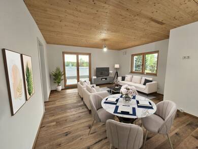 Wohnung zur Miete 750 € 2 Zimmer 63 m² 2. Geschoss frei ab sofort Katzdorf Teublitz 93158