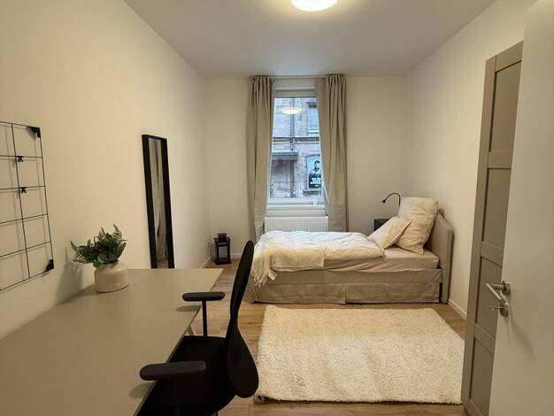 Studio zur Miete auf Zeit 600 € 1 Zimmer 12 m² Pirckheimer Straße 67 Gärten h d Veste Nürnberg 90408