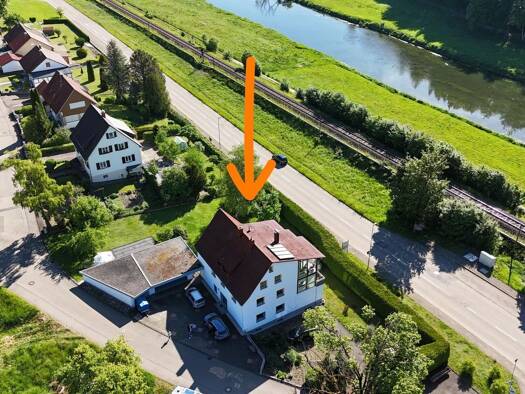 Terrassenwohnung zum Kauf provisionsfrei 175.000 € 4 Zimmer 132 m² Hausen im Tal Sigmaringen 72488