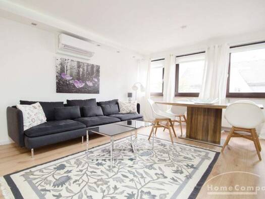 Wohnung zur Miete Wohnen auf Zeit 3.600 € 4 Zimmer 90 m² frei ab sofort Ludwigsvorstadt-Isarvorstadt München 80336