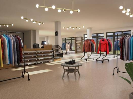 Laden zur Miete - Erstbezug 10,70 € 3 Zimmer 83,3 m² Verkaufsfläche Schwarzenberg Schwarzenberg/Erzgeb. 08340