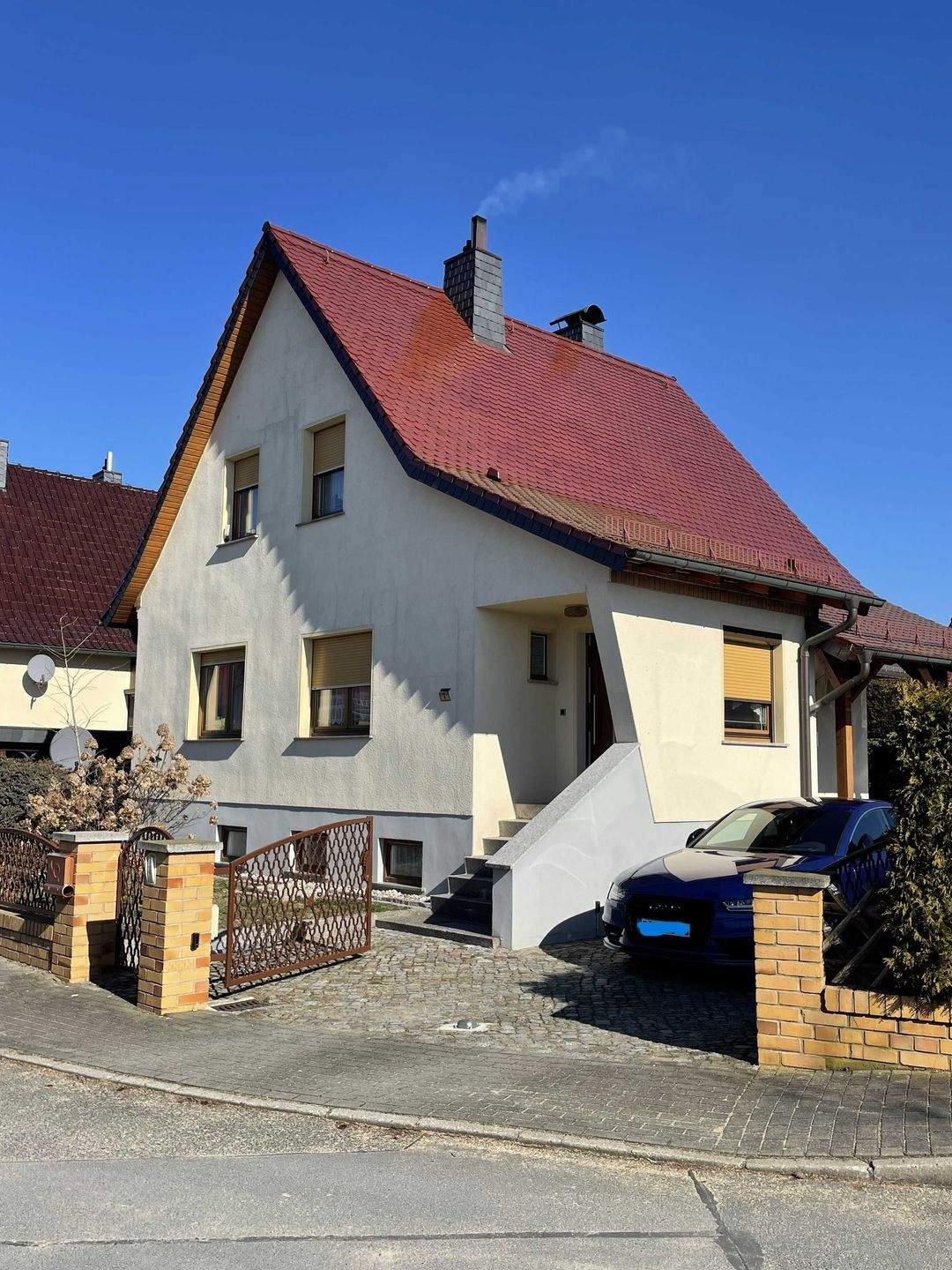 Immobilie in Lampertswalde - Familienfreundliches modernes Haus mit Terrasse in Lampertswalde - Bild 0