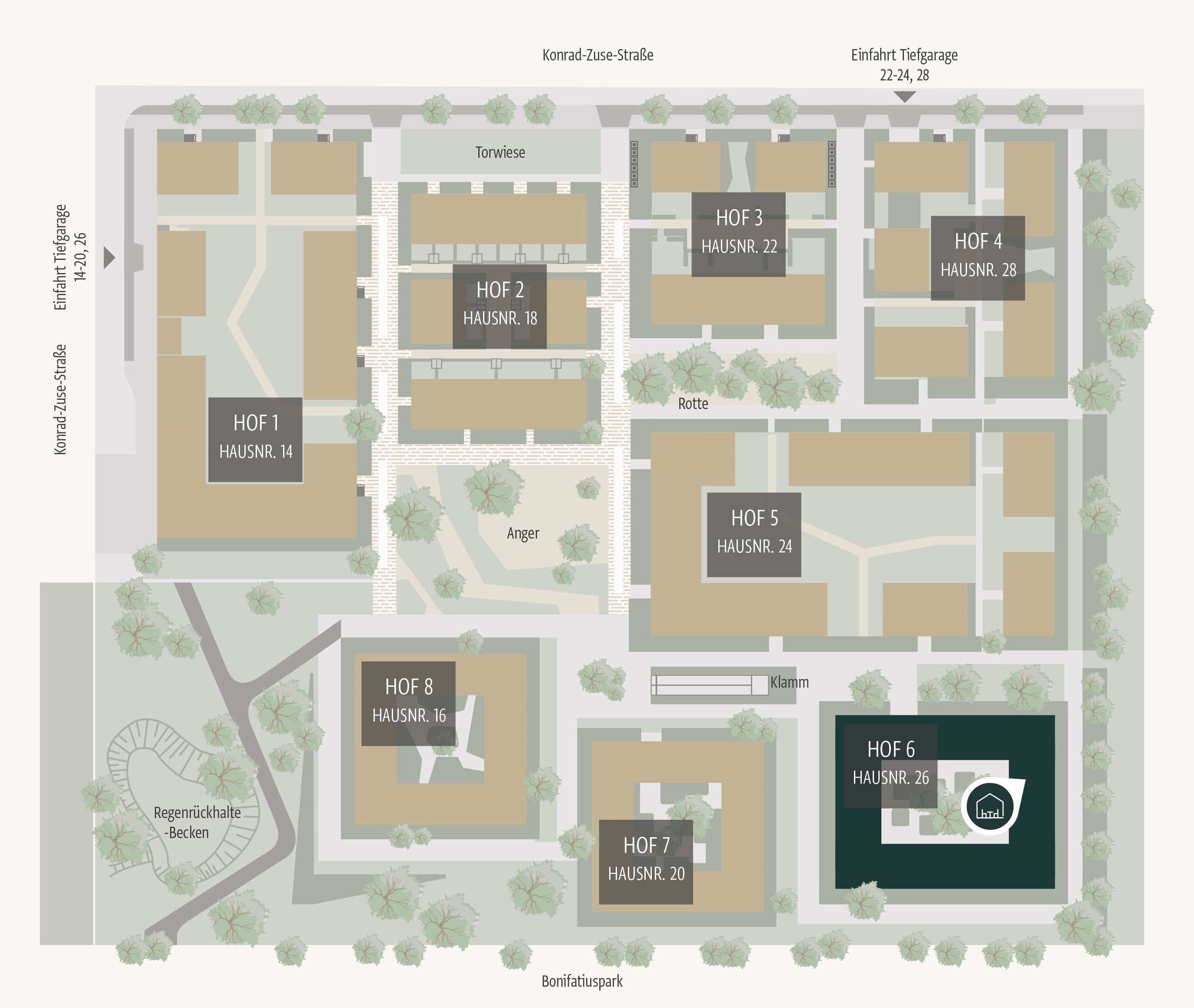 Wohnung zur Miete 2.100 € 4 Zimmer 117,1 m²<br/>Wohnfläche 1.<br/>Geschoss 01.02.2025<br/>Verfügbarkeit Konrad-Zuse-Straße 26c Kalbach-Riedberg Frankfurt 60438