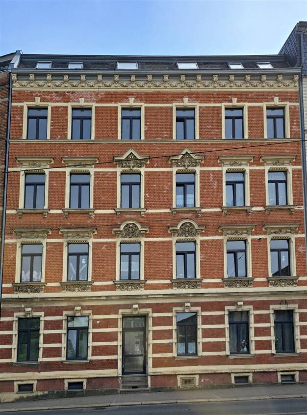 Mehrfamilienhaus zum Kauf als Kapitalanlage geeignet 450.000 € 30 Zimmer 665 m² 410 m² Grundstück Mitte - West 135 Zwickau 08056
