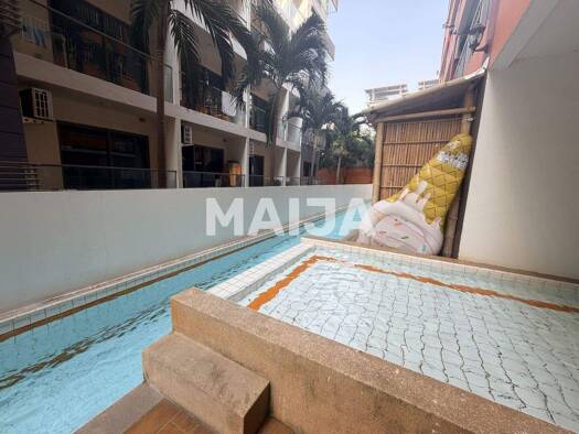 Studio zur Miete 271 € 1 Zimmer 24,9 m² 4. Geschoss 491/8 Soi Phra Tamnak 4 Pattaya 20150