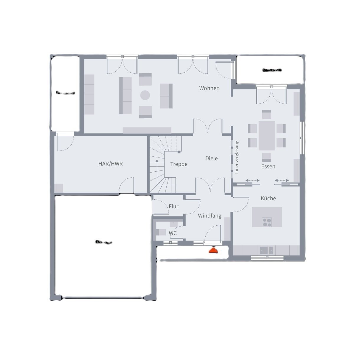 Einfamilienhaus zum Kauf provisionsfrei 638.900 € 4 Zimmer 309 m²<br/>Wohnfläche 1.800 m²<br/>Grundstück Zürchel Sallgast 03238