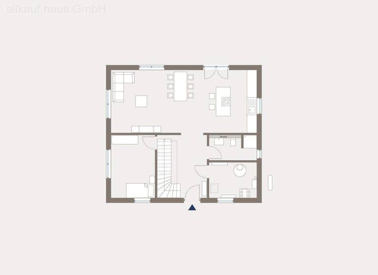 Einfamilienhaus zum Kauf 235.999 € 5 Zimmer 164,8 m² 580 m² Grundstück Bad Düben 04849