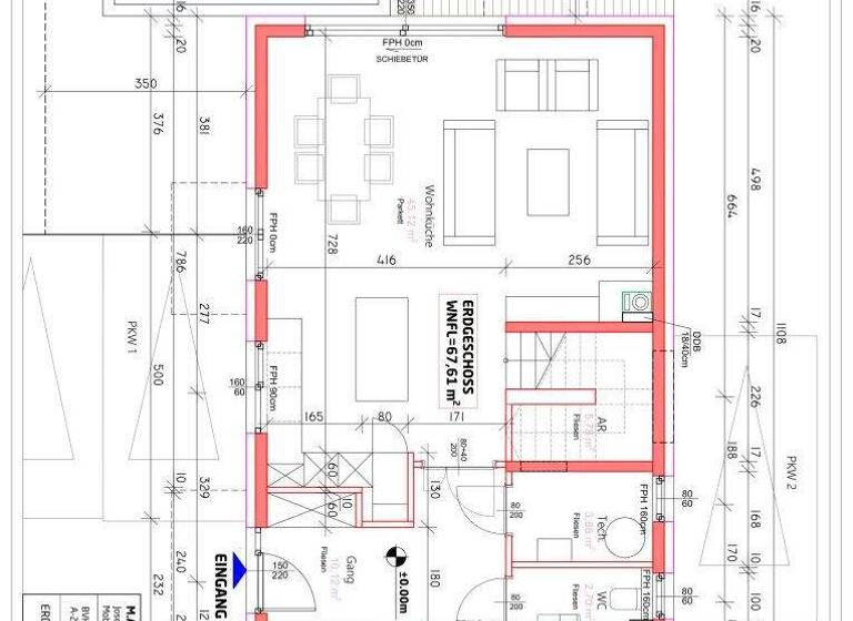 Reihenmittelhaus zum Kauf 539.000 € 116 m² Korneuburg 2100