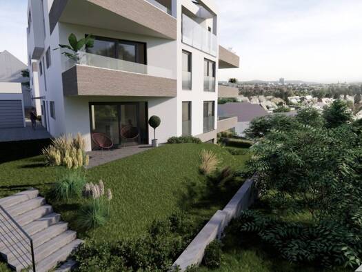 Wohnung zum Kauf - Neubau provisionsfrei 399.000 € 2 Zimmer 46 m² Vaihingen Vaihingen 70563