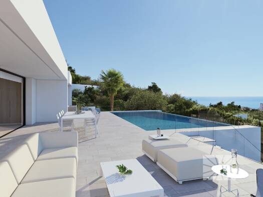 Villa zum Kauf provisionsfrei als Kapitalanlage geeignet 3.110.000 € 5 Zimmer 770 m² 1.338 m² Grundstück Moraira