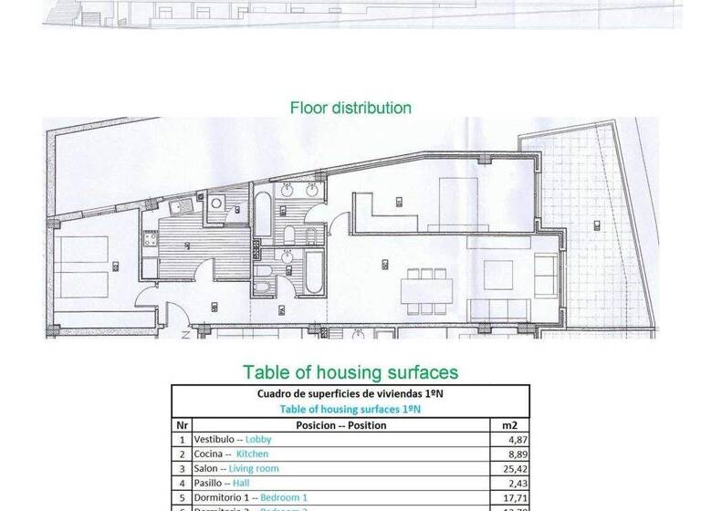 Wohnung zum Kauf 165.000 € 3 Zimmer 108 m² 2. Geschoss CV-778 Relleu 03578