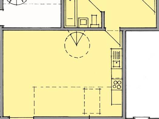 Studio zur Miete 390 € 1 Zimmer 50 m² 4. Geschoss frei ab 01.10.2026 Magdeburger Allee 136 Ilversgehofen Erfurt 99086