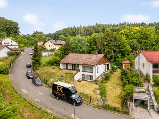 Einfamilienhaus zum Kauf 349.000 € 5 Zimmer 177 m² 700 m² Grundstück Rupprechtstegen Hartenstein 91235