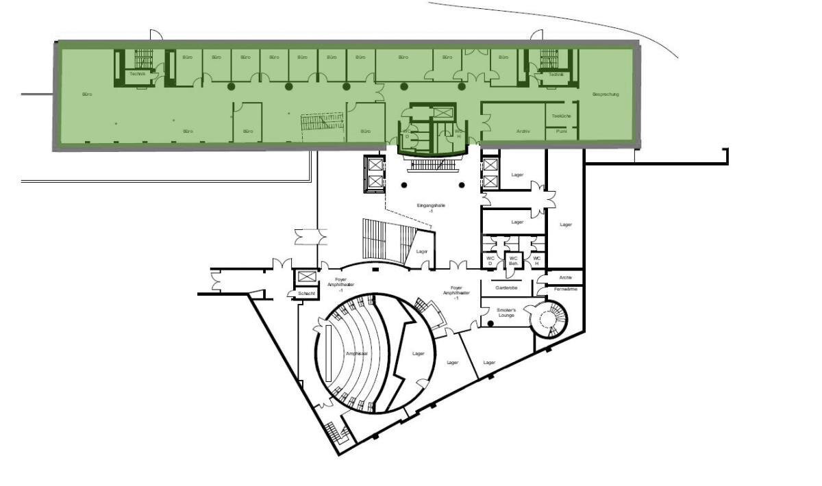 Büro-/Praxisfläche zur Miete provisionsfrei 542 m²<br/>Bürofläche ab 542 m²<br/>Teilbarkeit Königswall 21 Cityring - West Dortmund 44137