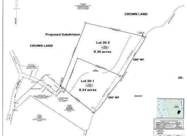 Grundstück zum Kauf 276.000 € 37.655 m² Grundstück Blind Bay, Nova Scotia B3Z 4C2