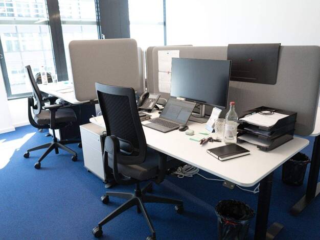 Bürofläche zur Miete provisionsfrei 5.000 € 55 m² Bürofläche Esplanade Neustadt Hamburg 20354