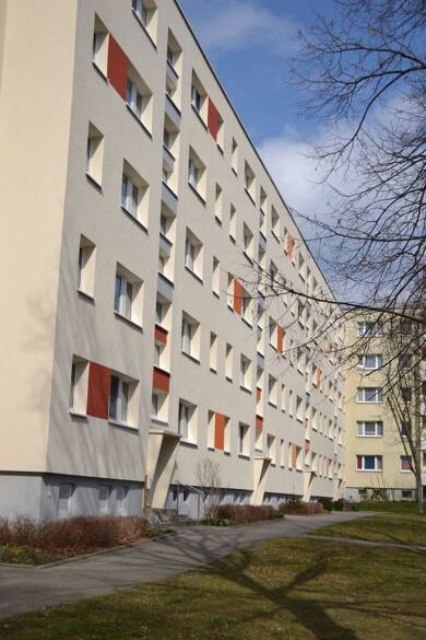 Wohnung zur Miete 286 € 3 Zimmer 60,1 m² 3. Geschoss Erich-Weinert-Straße 16 Bautzen Bautzen 02625