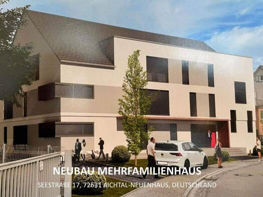 Wohnung zum Kauf provisionsfrei 263.450 € 1,5 Zimmer 47,9 m² EG Seestraße 17 Neuenhaus Aichtal 72631