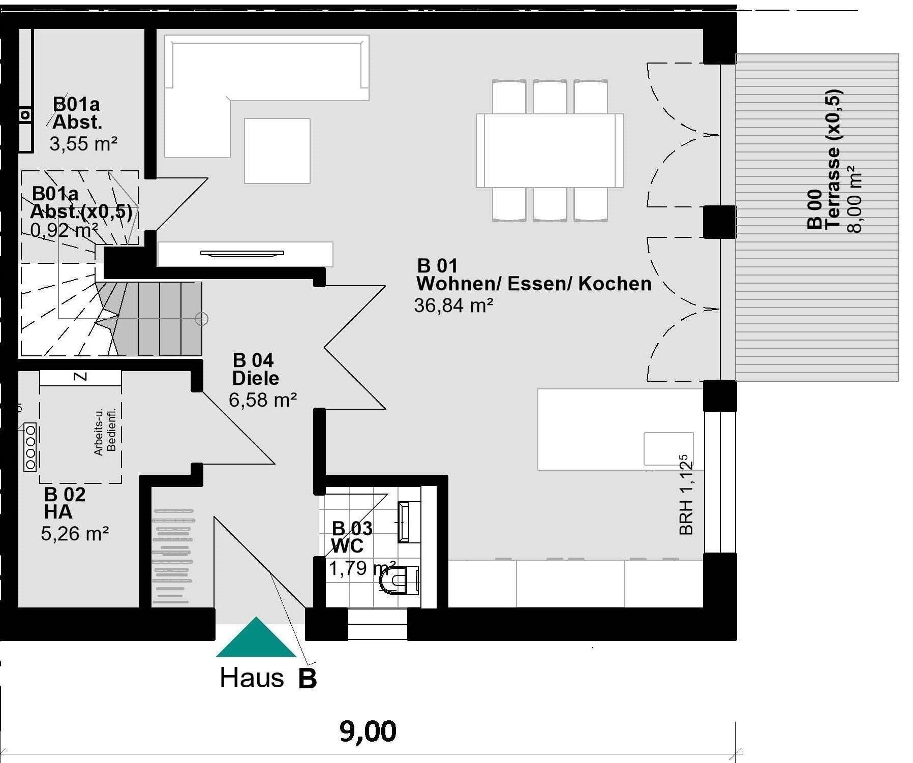 Wohnung zum Kauf provisionsfrei 1.199.000 € 6 Zimmer 140 m²<br/>Wohnfläche 3.<br/>Geschoss ab sofort<br/>Verfügbarkeit Winterhude Hamburg 22299