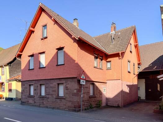 Einfamilienhaus zum Kauf provisionsfrei 115.000 € 7 Zimmer 148,3 m² 294 m² Grundstück Schneeberg Schneeberg 63936