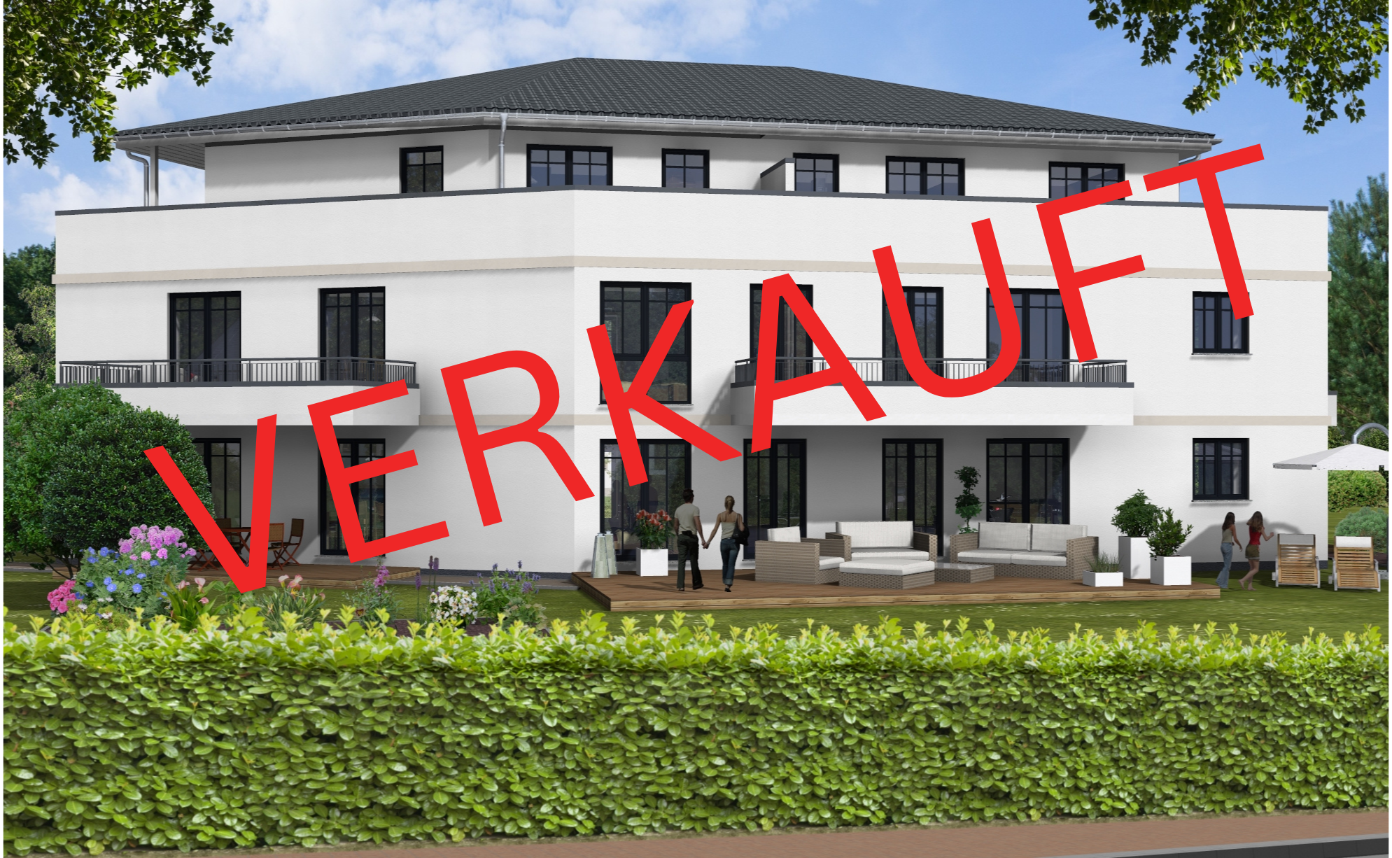 Terrassenwohnung zum Kauf 300.230 € 2 Zimmer 85,8 m²<br/>Wohnfläche EG<br/>Geschoss Kirchhuchting Bremen 28259